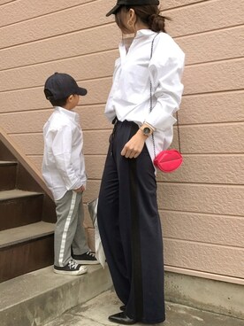 「リップ」｜「アイテム（その他）」を使った、Sayaka͛♡꒰･･ﾐ ͛꒱さん（レディース・156cm）の冬コーディネート