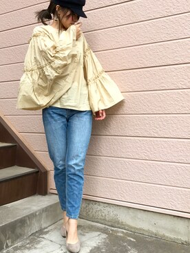 Sayaka͛♡꒰･･ﾐ ͛꒱さん（レディース・156cm）の冬コーディネート