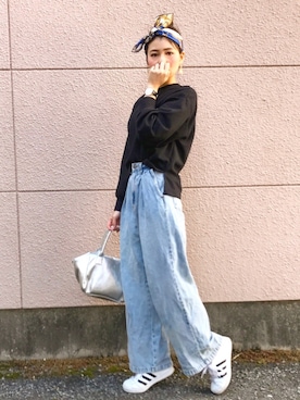 Sayaka͛♡꒰・・ミ ͛꒱さん(レディース・156cm)の冬コーディネート
