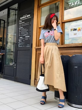 Sayaka͛♡꒰･･ﾐ ͛꒱さんのコーディネート