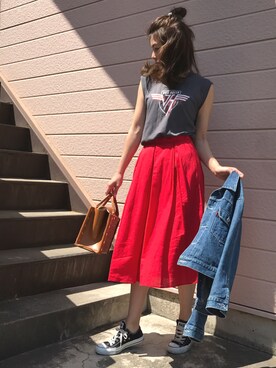 Sayaka͛♡꒰･･ﾐ ͛꒱さんのコーディネート