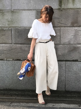 Sayaka͛♡꒰･･ﾐ ͛꒱さんのコーディネート