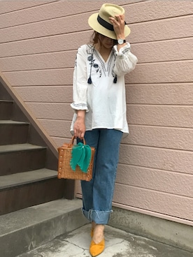 Sayaka͛♡꒰･･ﾐ ͛꒱さんのコーディネート