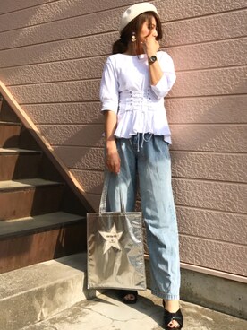 Sayaka͛♡꒰･･ﾐ ͛꒱さんのコーディネート