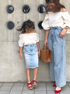 Sayaka͛♡꒰･･ﾐ ͛꒱さんのコーディネート