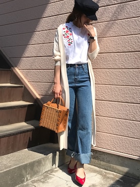 Sayaka͛♡꒰･･ﾐ ͛꒱さんのコーディネート