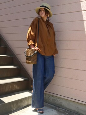 Sayaka͛♡꒰･･ﾐ ͛꒱さんのコーディネート