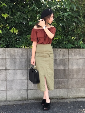 Sayaka͛♡꒰･･ﾐ ͛꒱さんのコーディネート