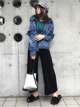 Sayaka͛♡꒰･･ﾐ ͛꒱さんのコーディネート