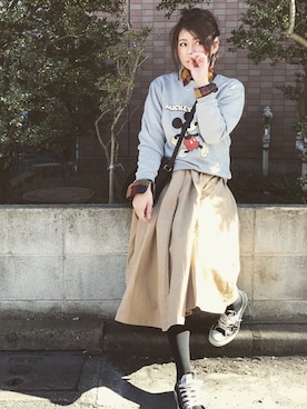 Sayaka͛♡꒰･･ﾐ ͛꒱さんのコーディネート