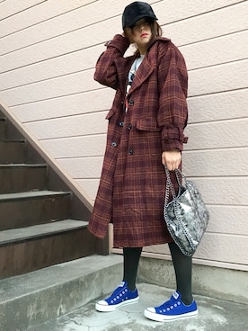 Sayaka͛♡꒰･･ﾐ ͛꒱さんのコーディネート