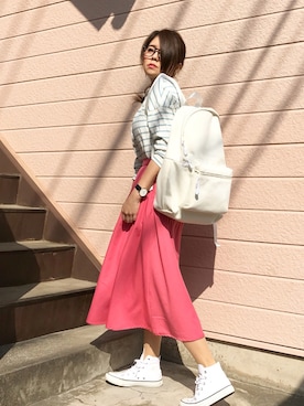 Sayaka͛♡꒰･･ﾐ ͛꒱さんのコーディネート