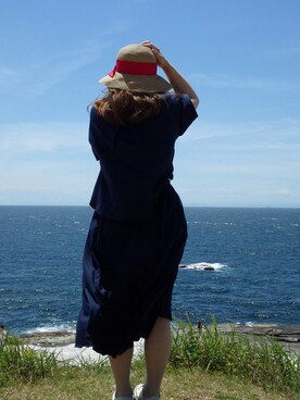 mitsukiさん（レディース・156cm）の夏コーディネート