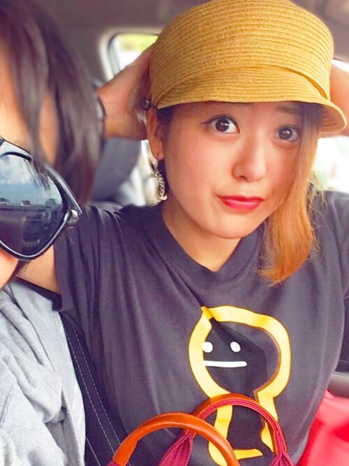 搭配global work報童帽的時尚穿搭總 