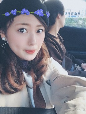 「アイテム（ピアス（両耳用））」を使った、mitsukiさん（レディース・156cm・20代）の冬コーディネート