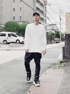 「ato」｜massuさん（メンズ・174cm）の夏コーディネート