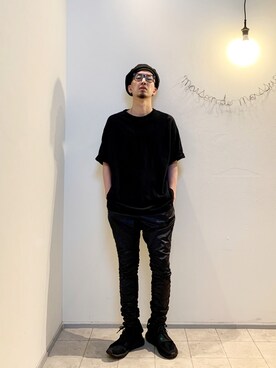「ato」｜massuさん（メンズ・174cm）の秋コーディネート