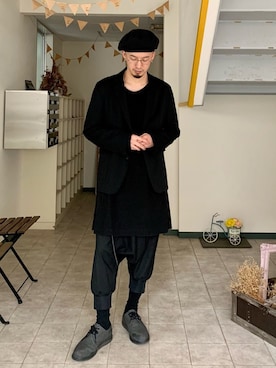 「CLANE（クラネ）のアイテム（ジャケット/アウター）」を使った、massuさん（メンズ・174cm）の秋コーディネート