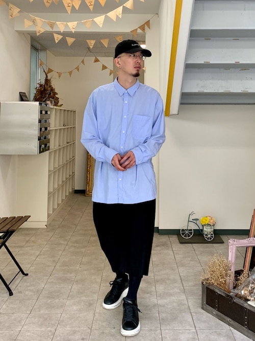 Massu ユニクロのシャツ ブラウスを使ったコーディネート Wear