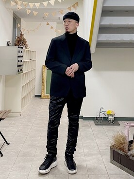 「ato」｜massuさん（メンズ・174cm）の秋コーディネート