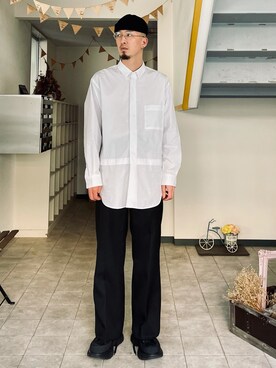 「plusj」｜massuさん（メンズ・174cm）の秋コーディネート