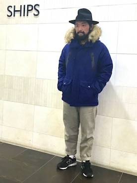 小笠原さんのコーディネート