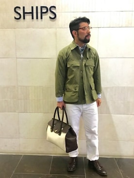 小笠原さんのコーディネート