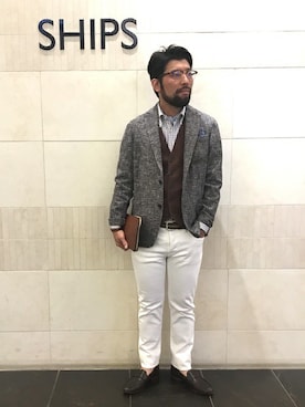 小笠原さんのコーディネート