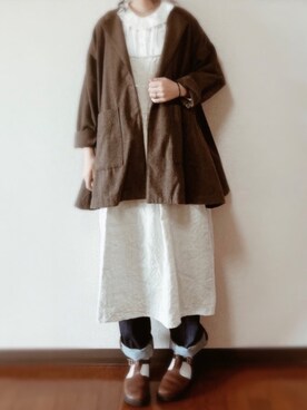 m a y aさん(レディース・161cm)の冬コーディネート