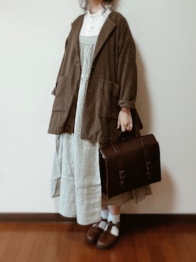 m a y aさん(レディース・161cm)の冬コーディネート