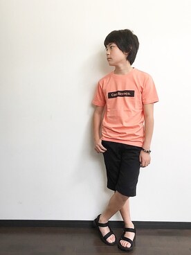 サンダルを使った 中学生男子 の人気ファッションコーディネート Wear