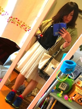 kazumiさん（レディース・155cm）の春コーディネート