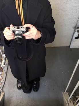 「アイテム（ジャージ）」を使った、poolさん（メンズ・163cm・10代）の冬コーディネート