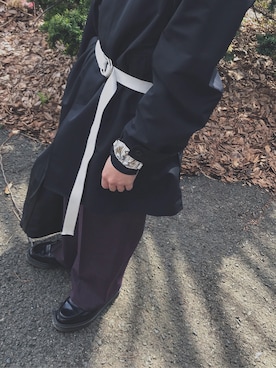 poolさん（メンズ・163cm）の春コーディネート