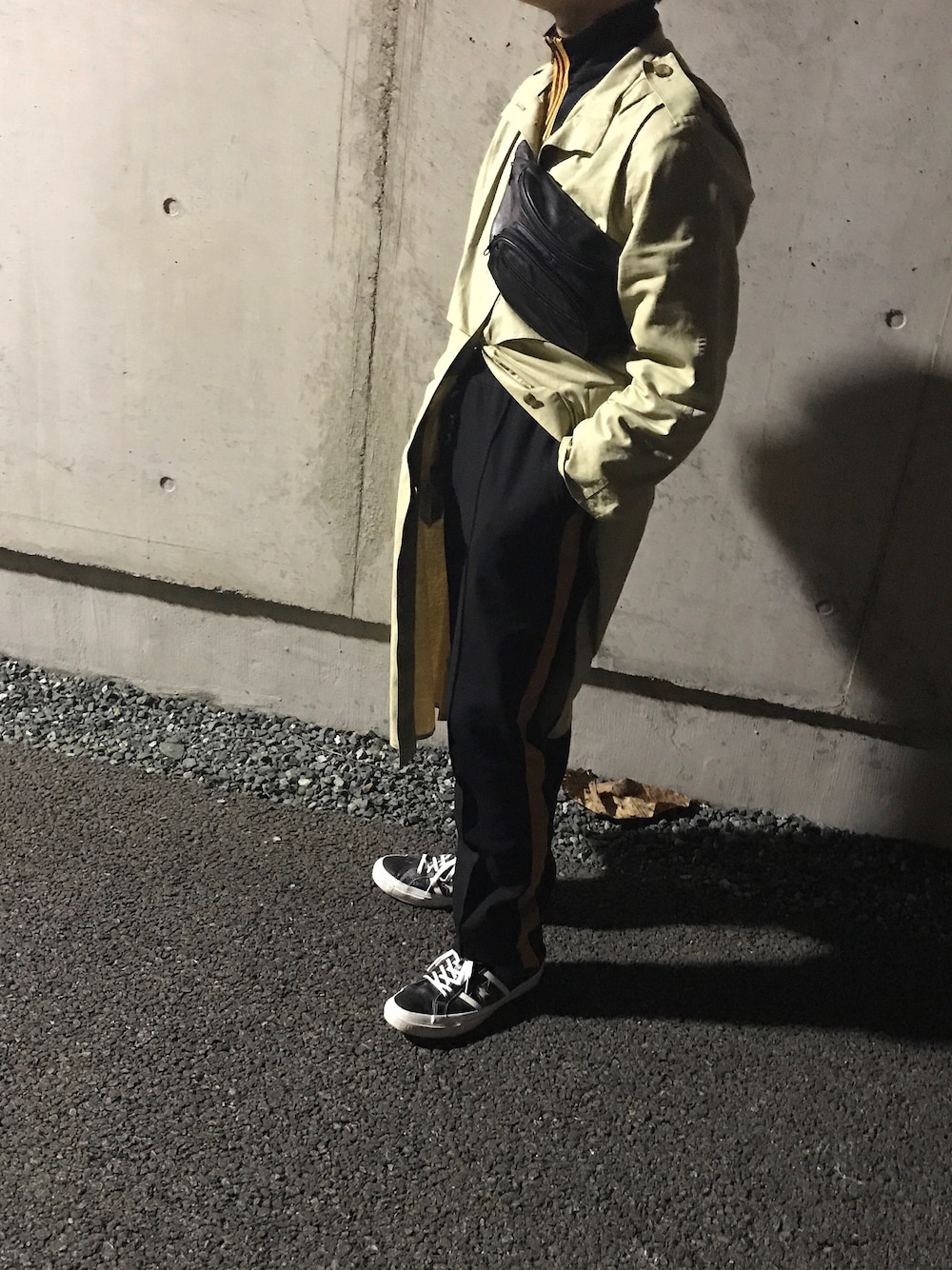 COMME des GARÇONS トラック　ジャージ トップス黒×白 コムデギャルソン 定番ジャージ・トラックジャケット