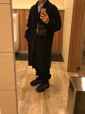 「DAMIR DOMA（ダミール・ドーマ）のアイテム」を使った、poolさん（メンズ・163cm）の春コーディネート