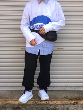 「DAMIR DOMA（ダミール・ドーマ）のアイテム」を使った、poolさん（メンズ・163cm）の春コーディネート