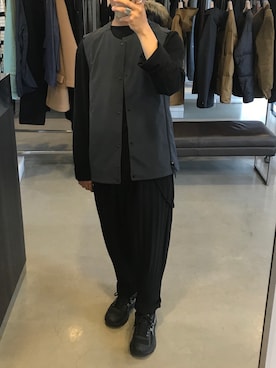 「alk phenix」｜poolさん（メンズ・163cm）の秋コーディネート
