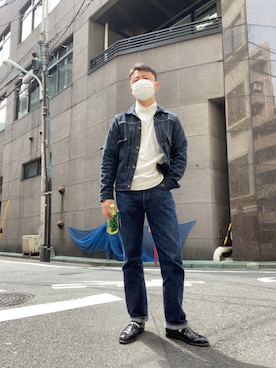 デニムジャケットを使った ジーパン の人気ファッションコーディネート Wear デニムジャケットを使った ジーパン の人気ファッションコーディネート Wear