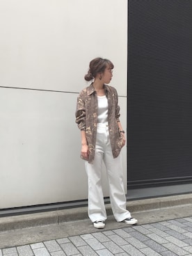 「SMITH'S（スミス）のアイテム」を使った、gonさん（レディース・157cm）の春コーディネート