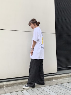 「JOINT WORKS（ジョイントワークス）のアイテム」を使った、gonさん（レディース・157cm）の春コーディネート