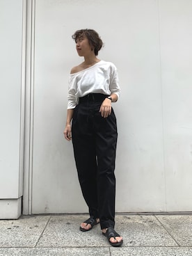 gonさん（レディース・157cm）の夏コーディネート