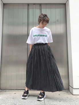 「JOINT WORKS（ジョイントワークス）のアイテム」を使った、gonさん（レディース・157cm）の夏コーディネート