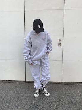 「JOINT WORKS（ジョイントワークス）のアイテム」を使った、gonさん（レディース・157cm）の冬コーディネート