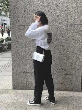 gonさん（レディース・157cm）の春コーディネート