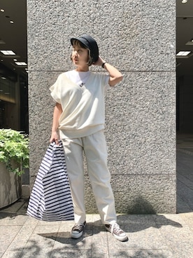 「SMITH'S（スミス）のアイテム」を使った、gonさん（レディース・157cm）の春コーディネート