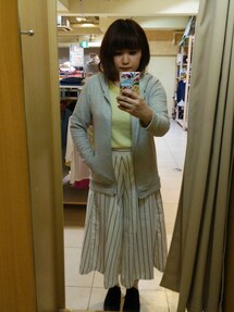 RETRO GIRL | パール付き半袖カットソー
(Tシャツ/カットソー)