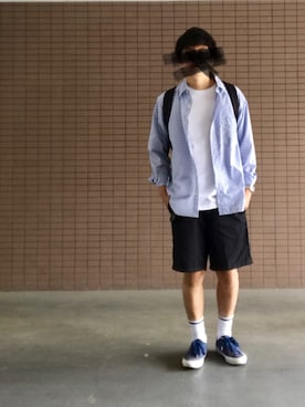 趣味嗜好さん（メンズ・172cm）の春コーディネート