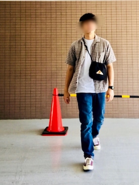 趣味嗜好さん(メンズ・172cm)の夏コーディネート