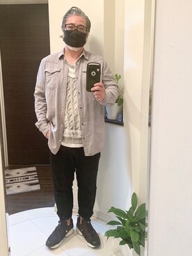 イタリアオヤジ の人気ファッションコーディネート 髪型 ミディアムヘアー Wear